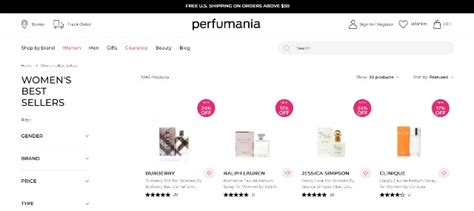 is perfumania fake